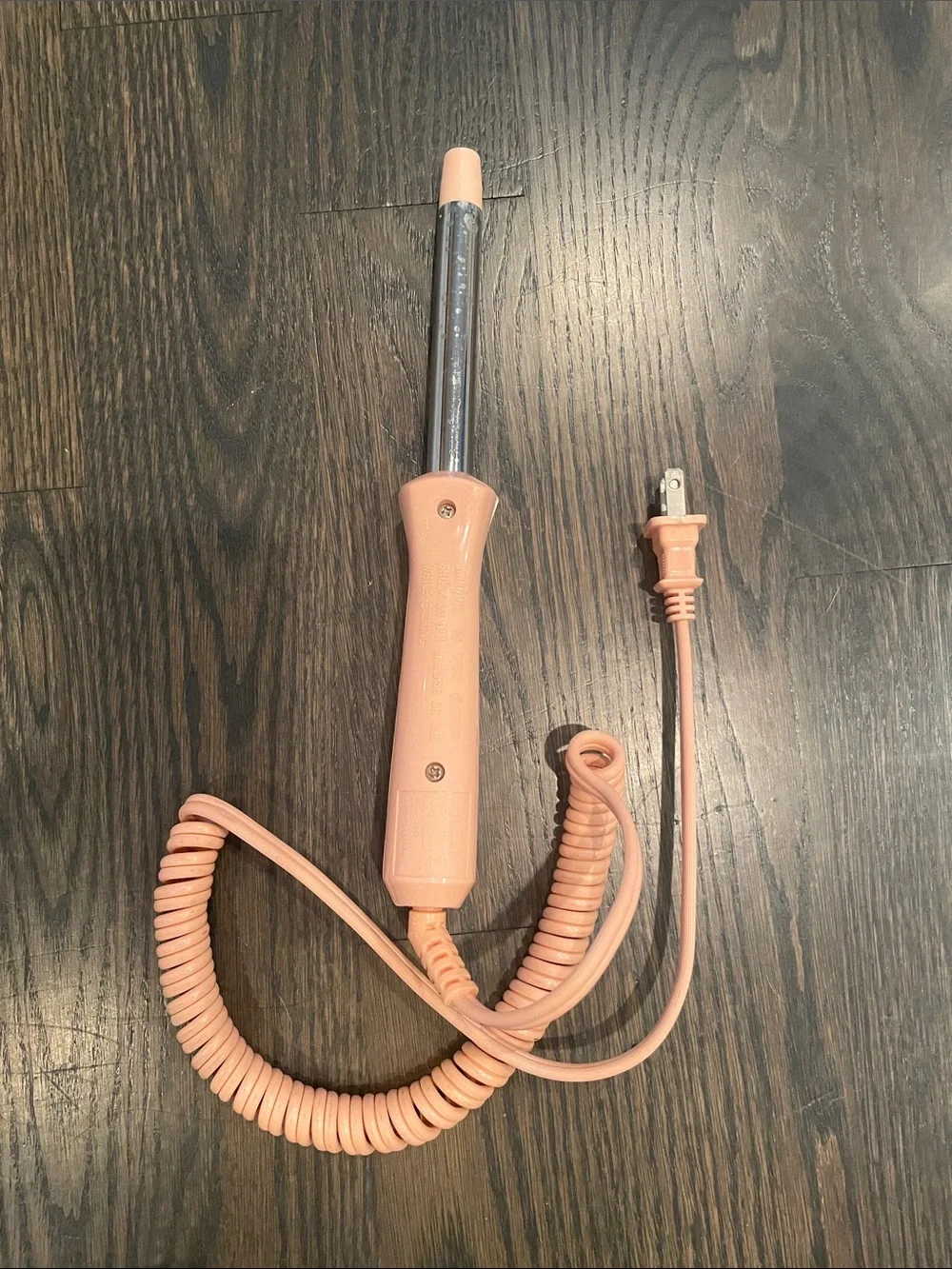Conair Curl Mini Curling Iron in Pink- Compact Styling Wand